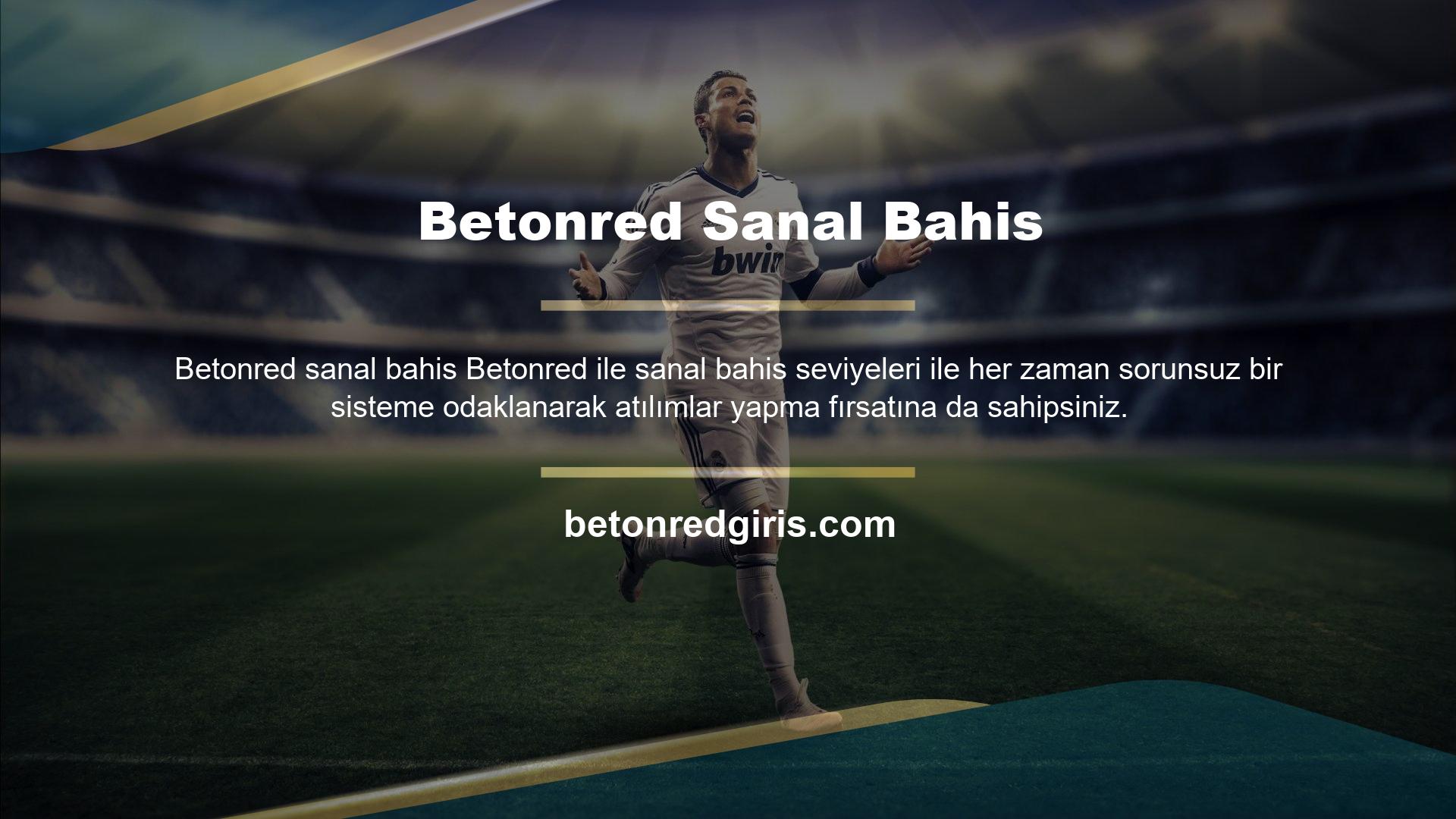 Betonred Sanal Bahis