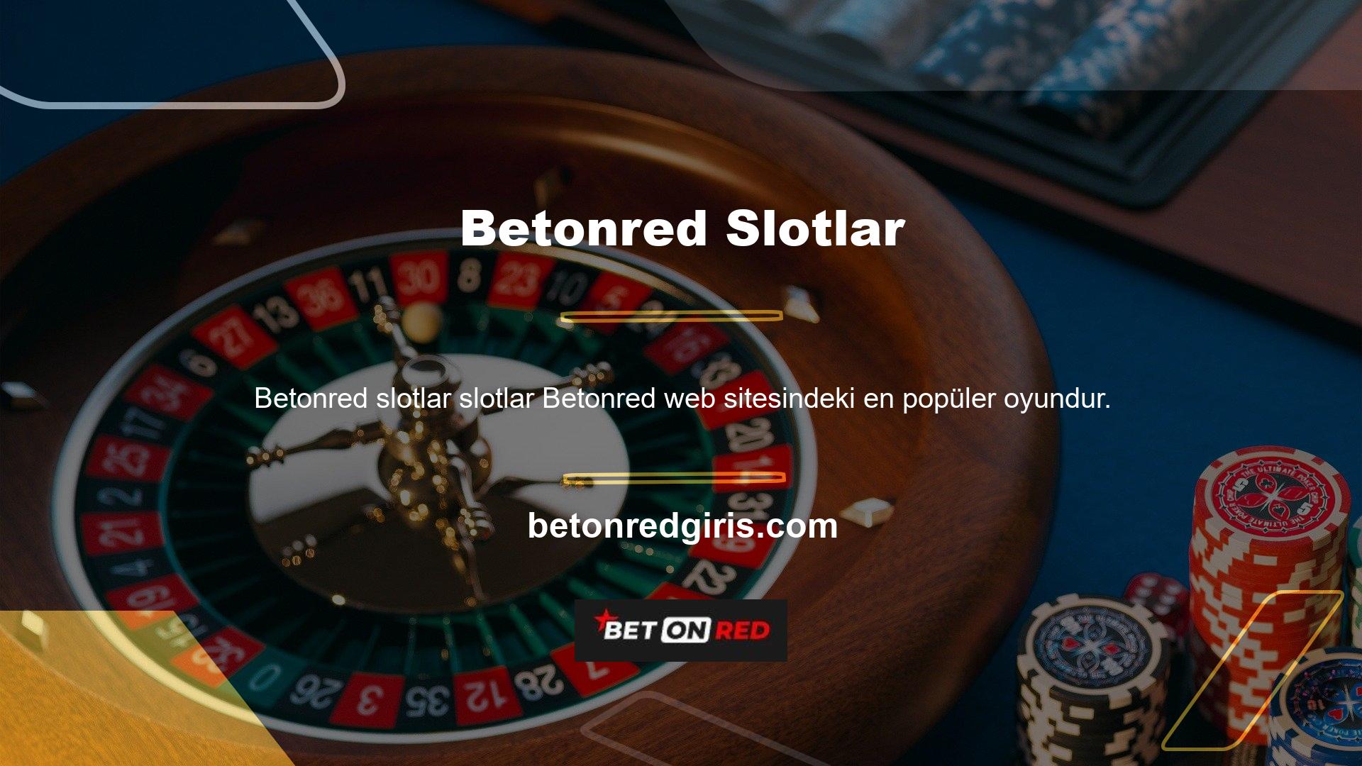 Betonred casino oyunları arasında blackjack, rulet, bakara ve keno gibi oyunlar yer almaktadır