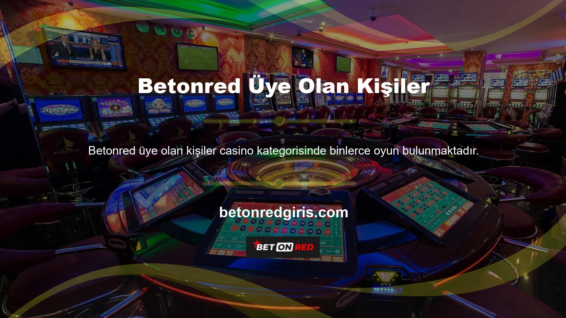 Casino web sitesi temiz