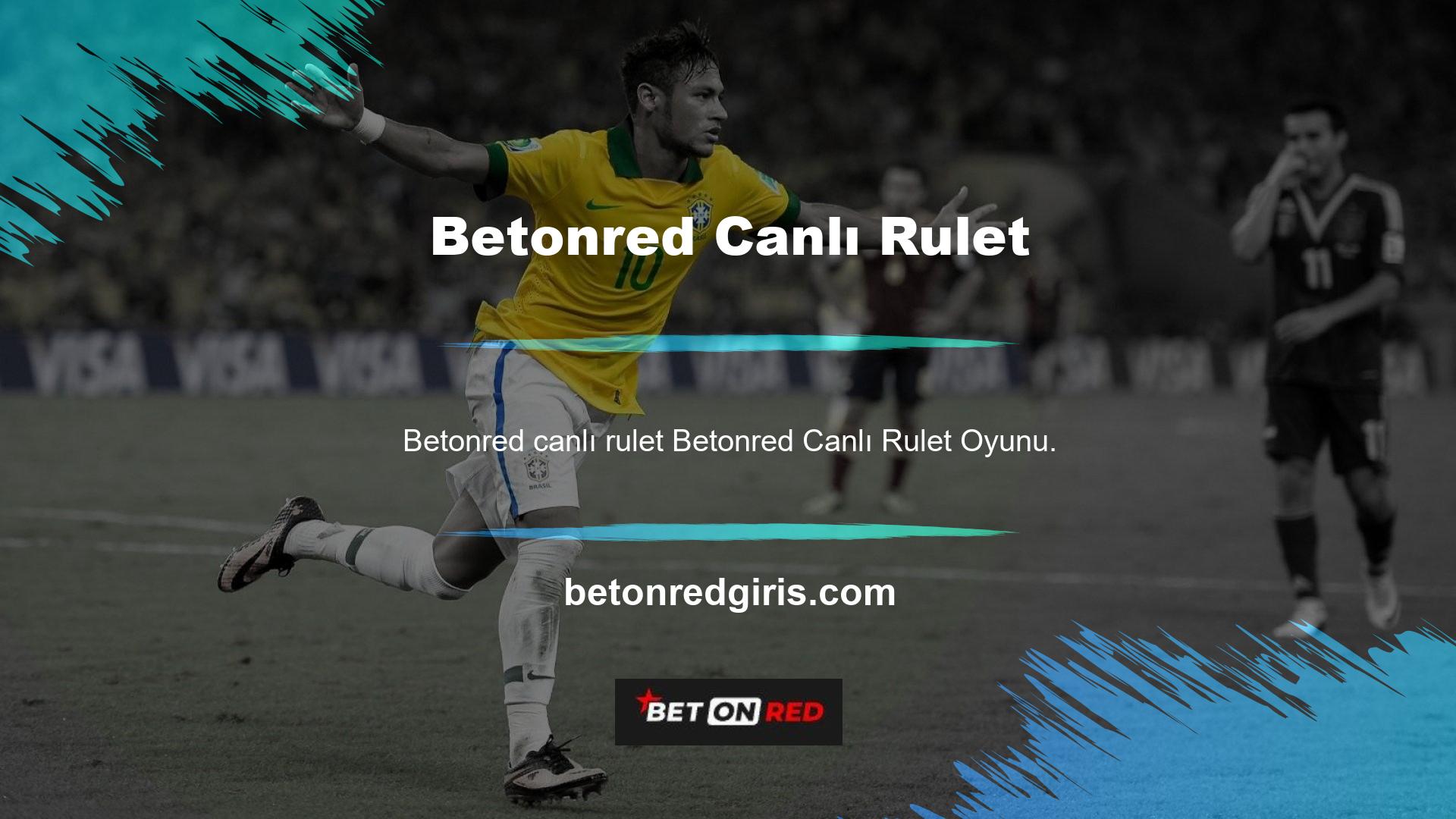 Canlı rulet söz konusu olduğunda akla gelen ilk oyun gerçek parayla oynanan casino