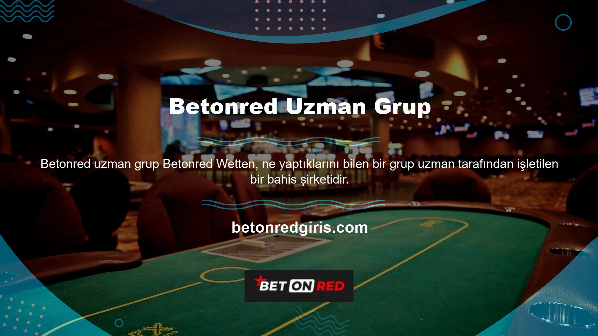 Betonred bahis siteleri, oyuncular, üyeler ve kullanıcılar için uygun olan güvenilir depozito yöntemlerine sahiptir