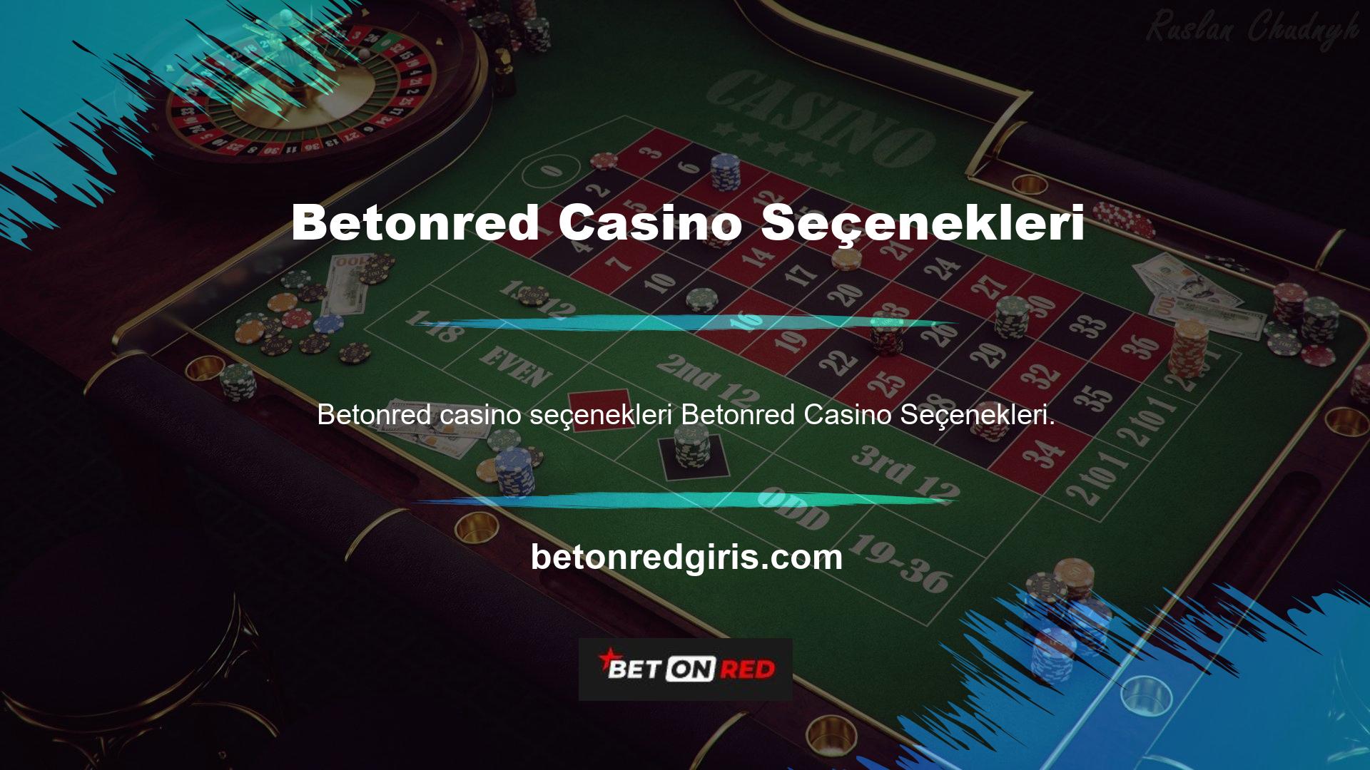 Poker ve casinolarda, canlı casino ve canlı tombala, poker oyunlarında ve diğer kategorilerde sunulan hizmetleri görebilirsiniz