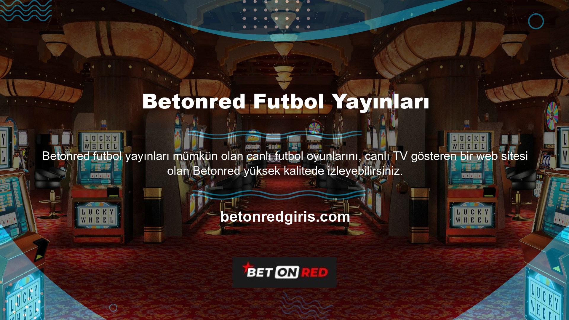 Birçok kişi sitenin bu bölümünü oynamayı sever ve şu anda gerçekleşen oyunlara da bahse girebilir